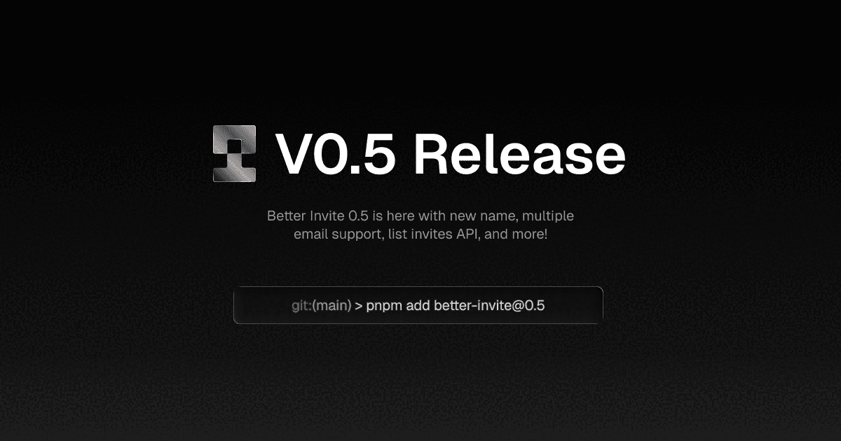 Better Invite 0.5